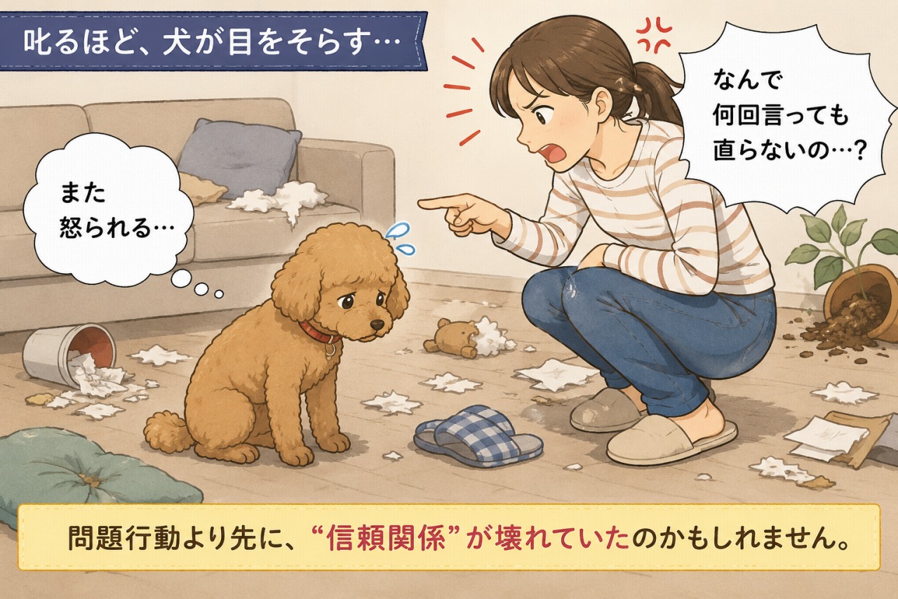 犬のしつけ革命