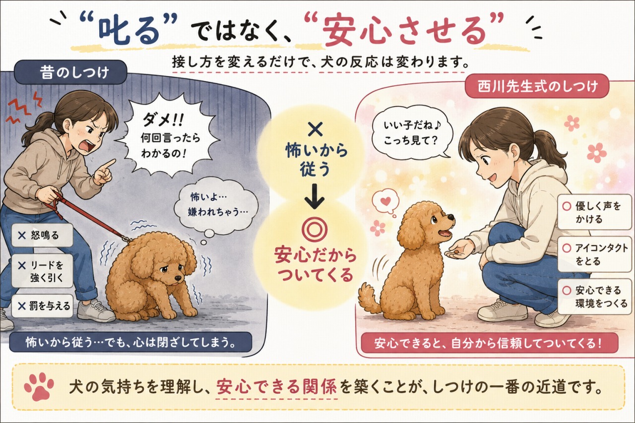 犬のしつけ革命