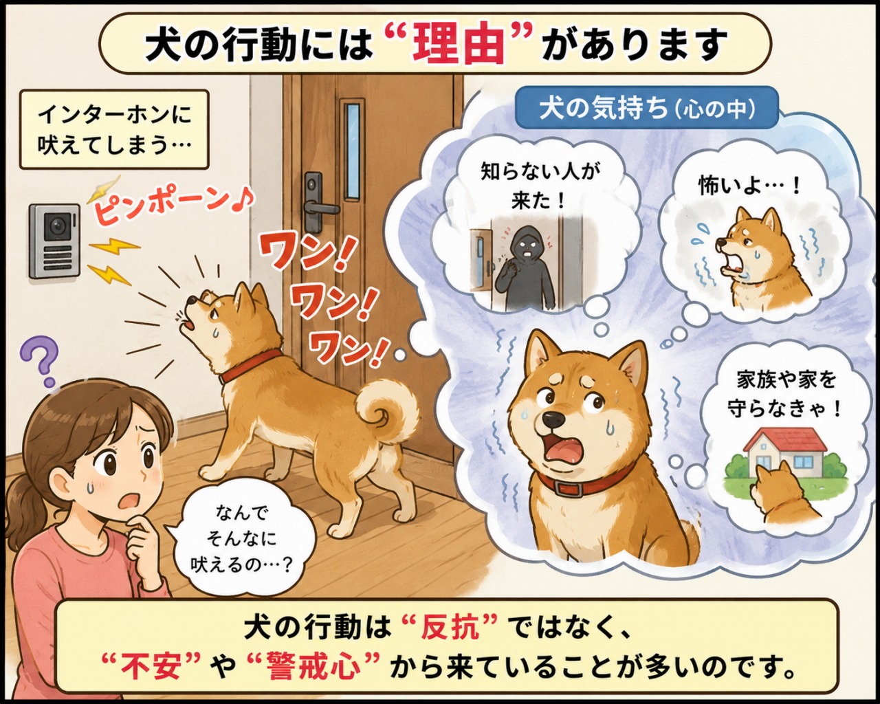犬の気持ち