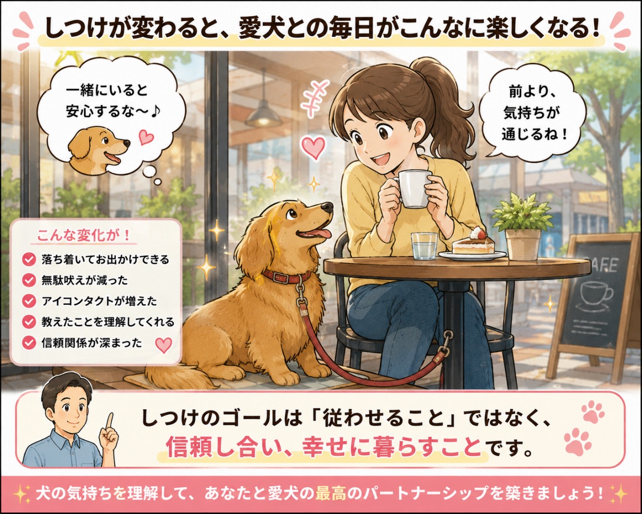 犬の気持ち 