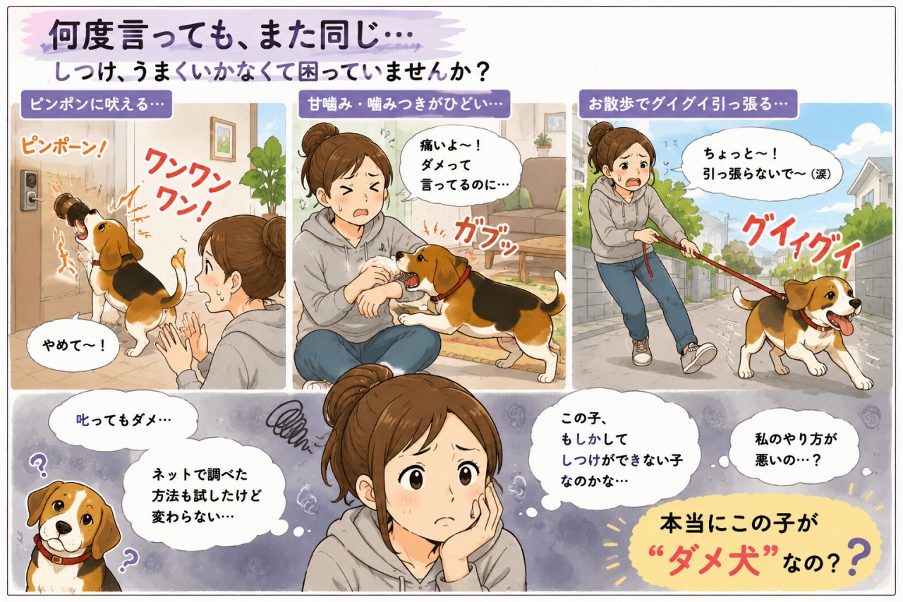 藤井聡の犬のしつけ