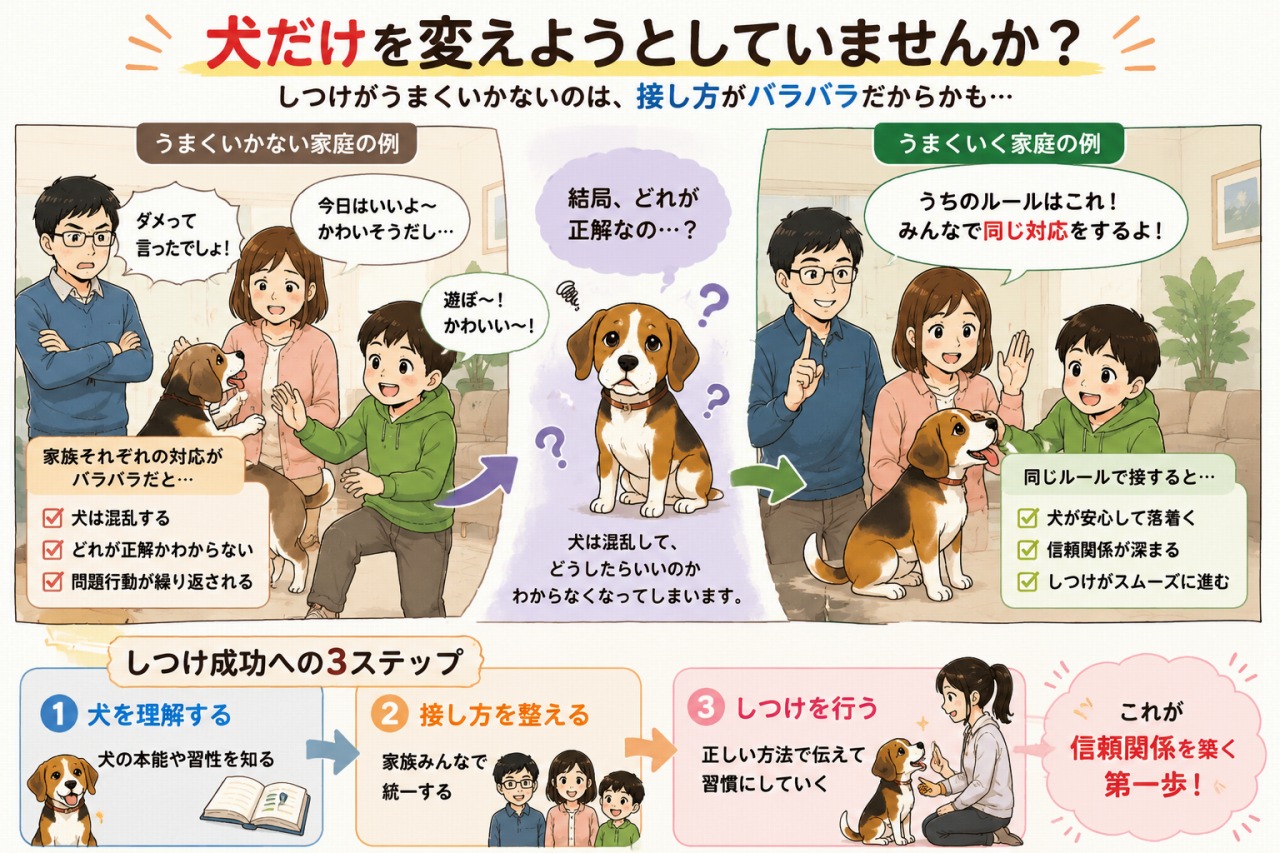 藤井聡の犬のしつけ