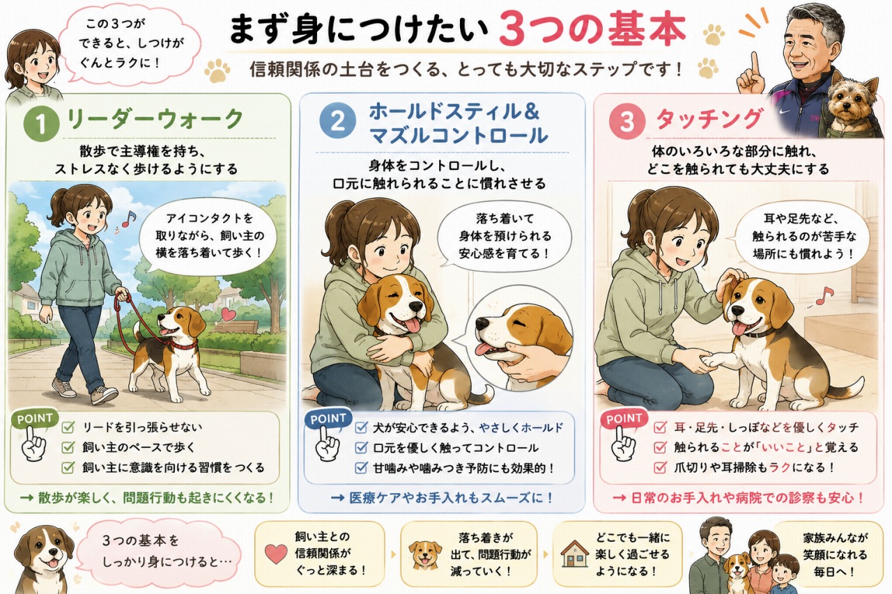 藤井聡の犬のしつけ