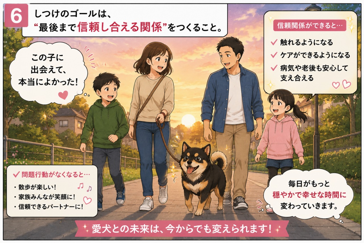 噛み犬のしつけ