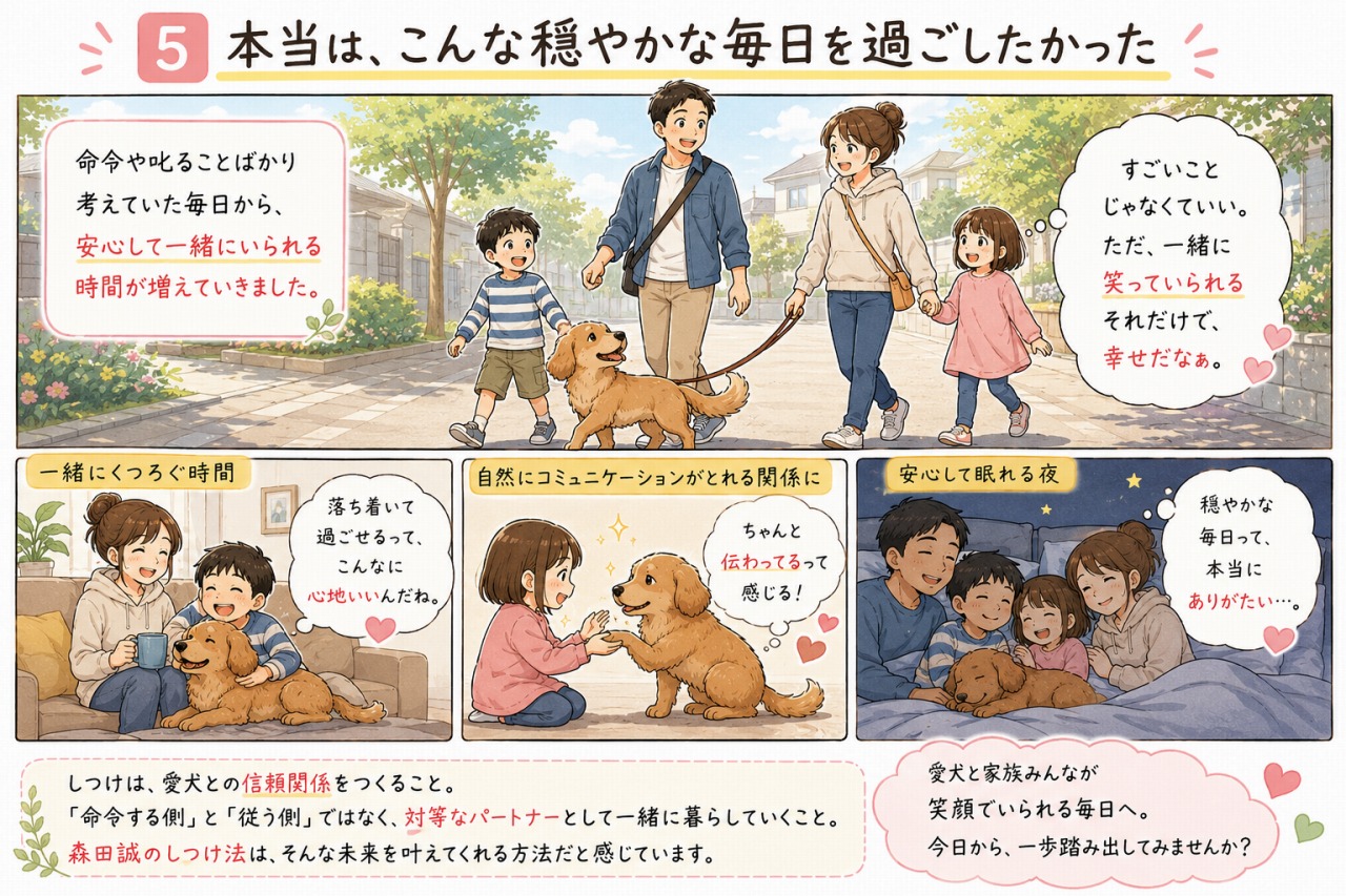 森田誠の犬のしつけ