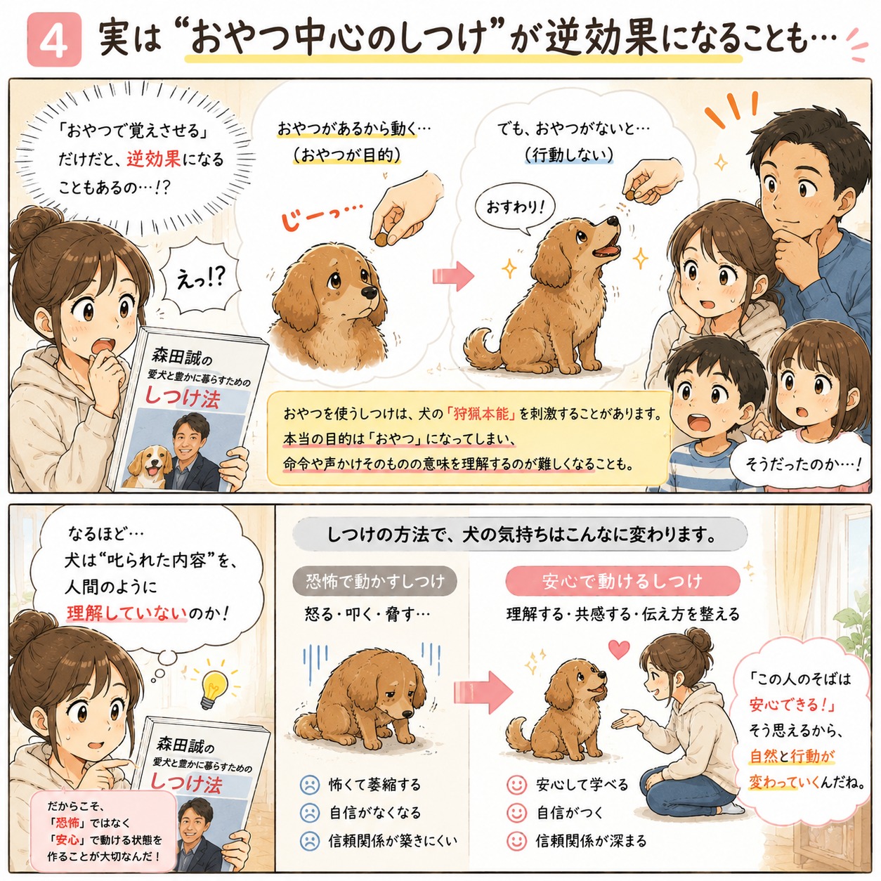 森田誠の犬のしつけ