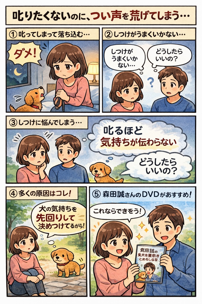 森田誠の愛犬と豊かに暮らすためのしつけ法