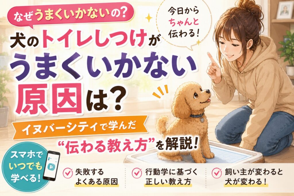 トイレのしつけイヌバーシティ