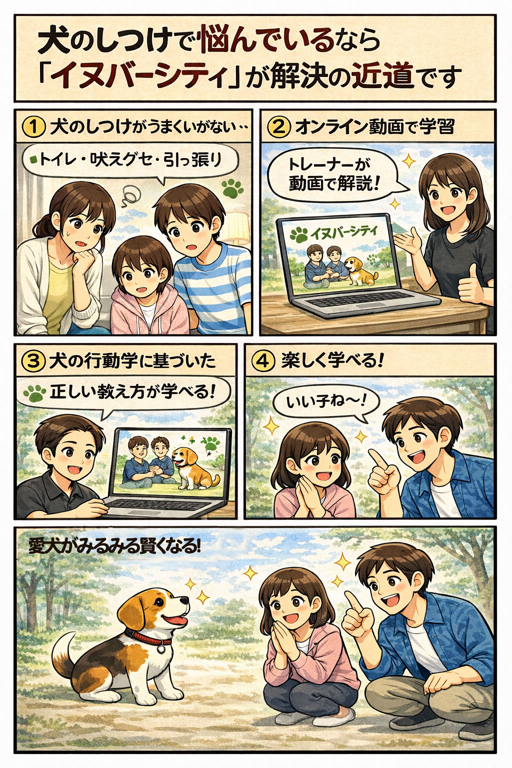 イヌバーシティ