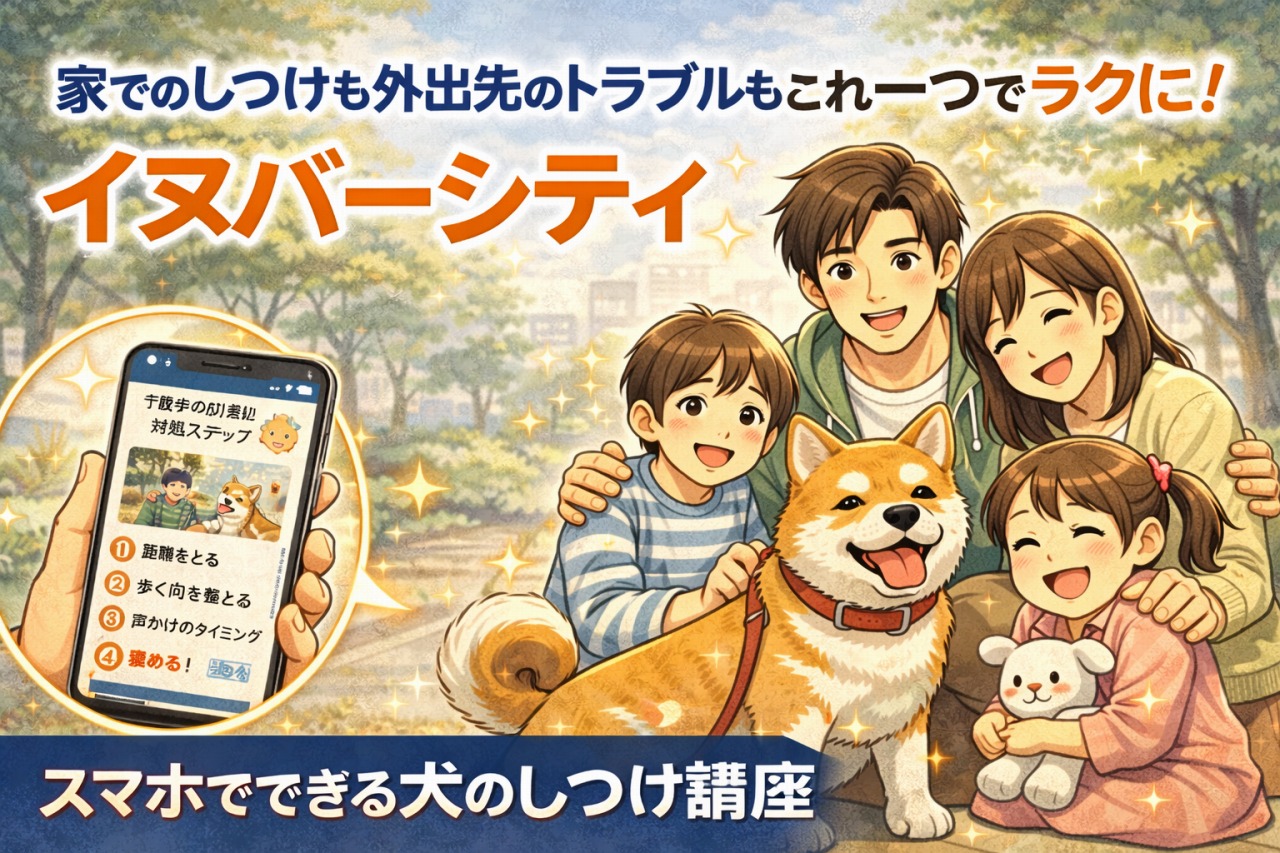 イヌバーシティで学ぶ犬のしつけ