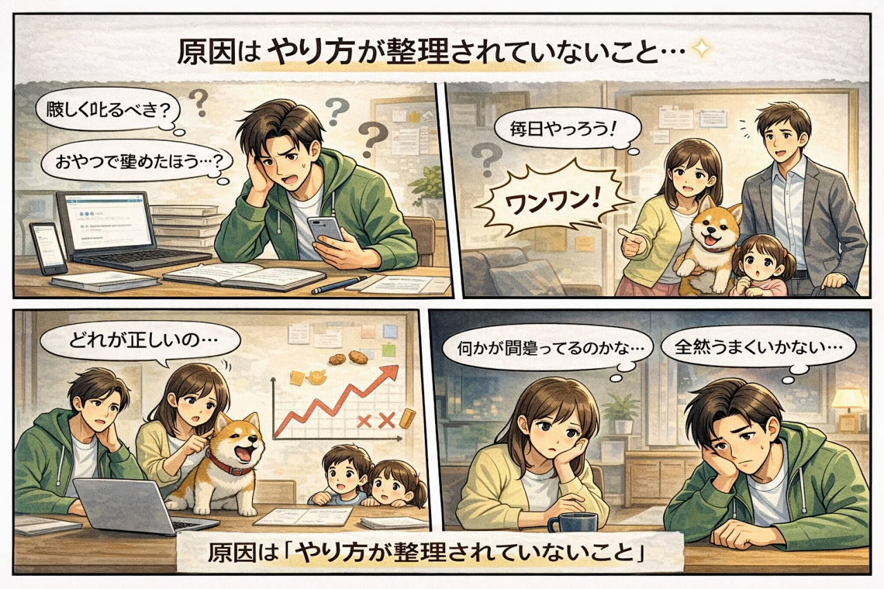 イヌバーシティで学ぶ犬のしつけ