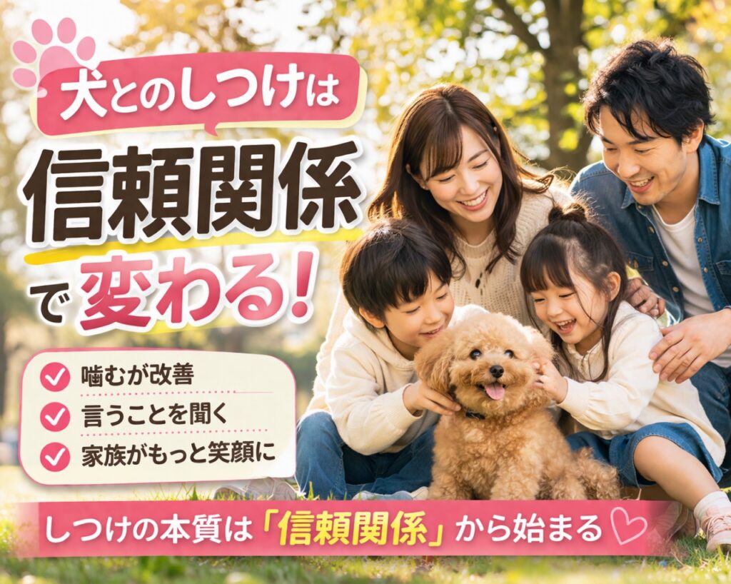 犬 しつけ 方法